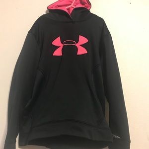 Girls youth medium Under Amour hoodie